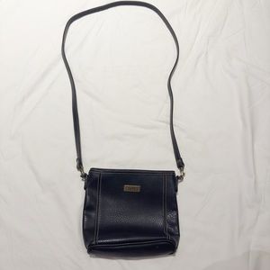 Esprit Black Small Shoulder Crossbody Purse Bag Y2K Vintage 90s